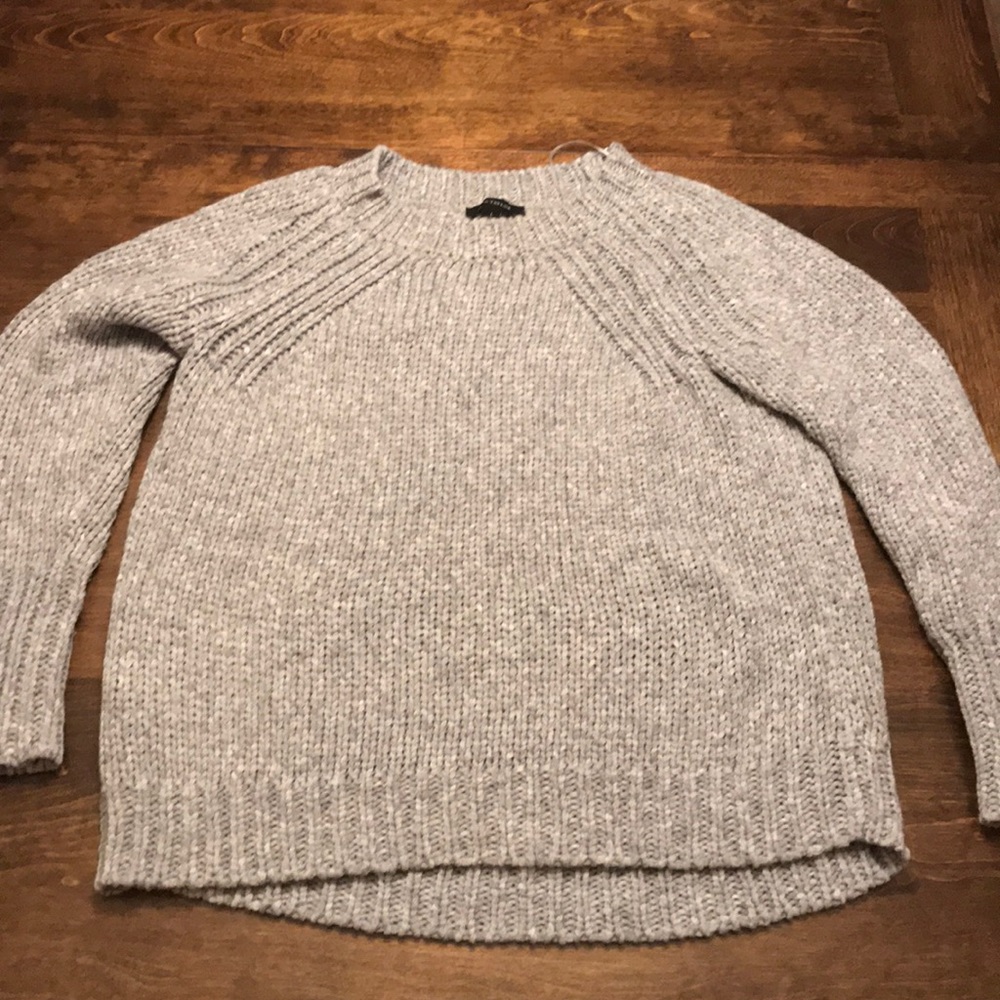 Ann Taylor gray sweater